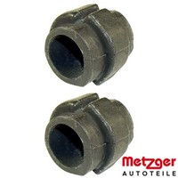 2X Lagerung FüR Stabilisator Metzger 52063208 Stabilager Gummilager FüR Audi