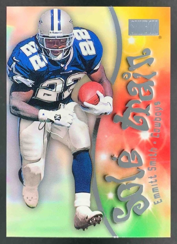 Emmitt Smith 2000 Skybox Sole Train Cowboys