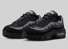 Nike Air Max 95 OG 'Batman' Black & Yellow Men's Size US 9 Casual Sneakers New✅