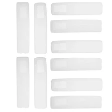 10 Pcs Controller Silicone Sleeve Protector Remote Control Protective Cover