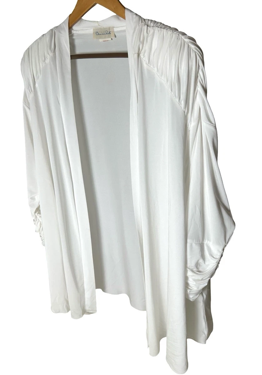 Oscar de la Renta White Sweaters for Women for sale | eBay