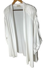 VTG Oscar De La Renta Ruched Shoulders & Cuff...