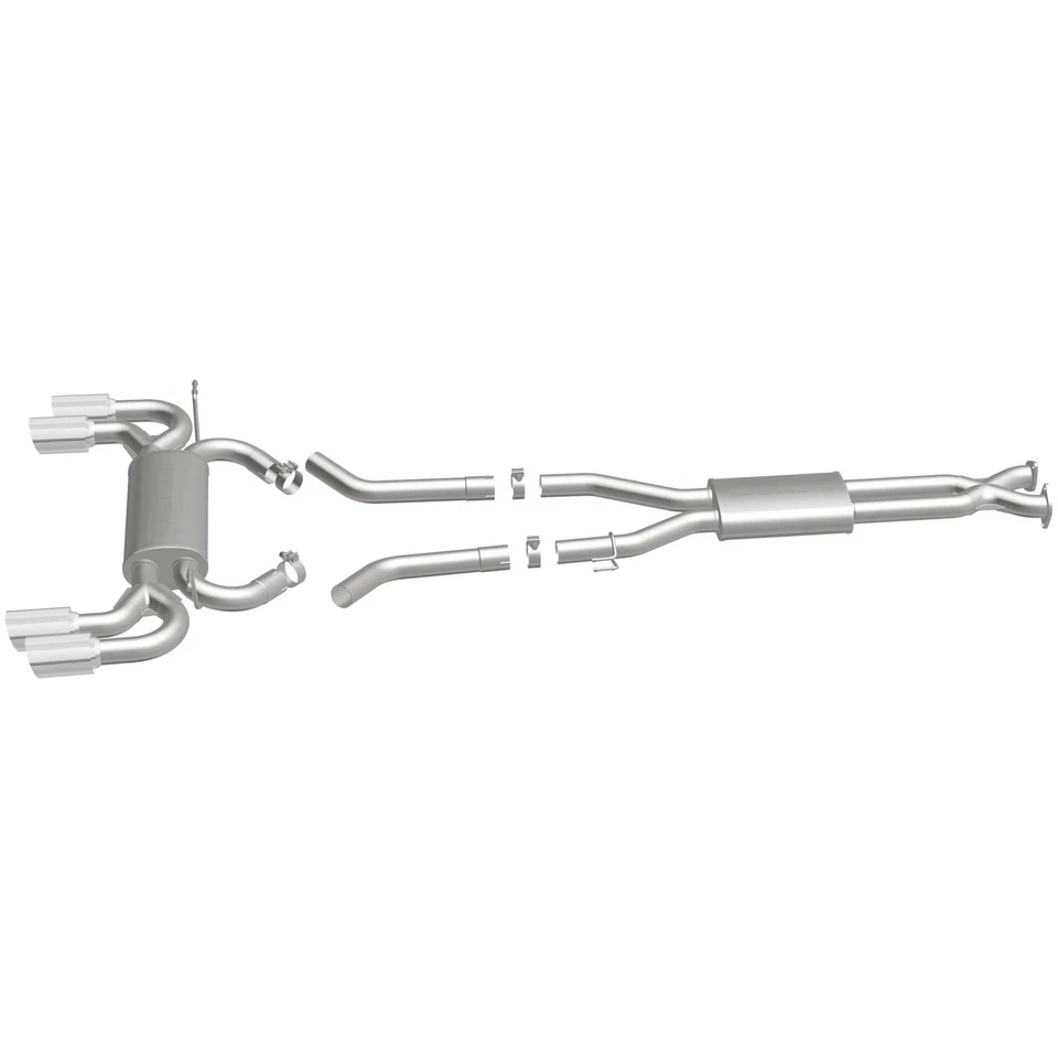 MagnaFlow Performance Exhaust System Kit 16507: 2010-2016 Hyundai Genesis Coupe Foto 4 de 4