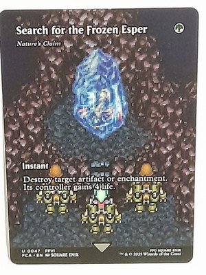 MTG Nature's Claim