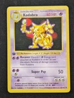 1999  Pokémon TCG - Kadabra - 32/102 - 1st Edition Shadowless - Base Set  LP