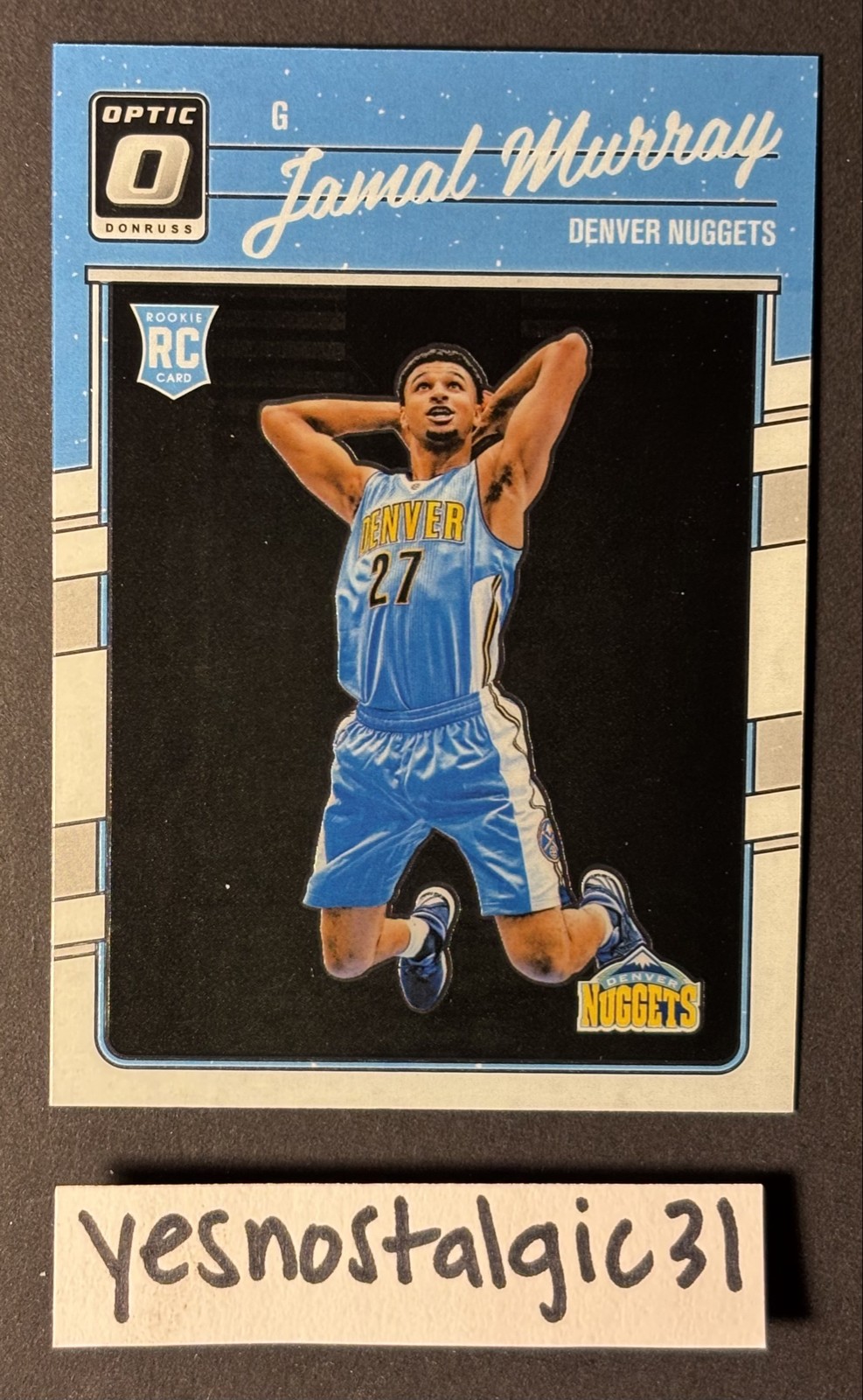2016-17 Panini Donruss Optic - Jamal Murray #157 (RC) Nuggets