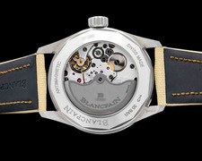 Blancpain 5000-1230-B52A Fifty Fathoms Bathyscaphe Titanium Black Dial 6