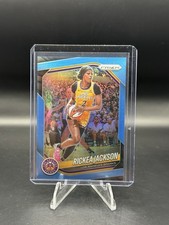 2025 Panini Prizm WNBA Rickea Jackson Carolina Blue /125 #118 Los Angeles Sparks