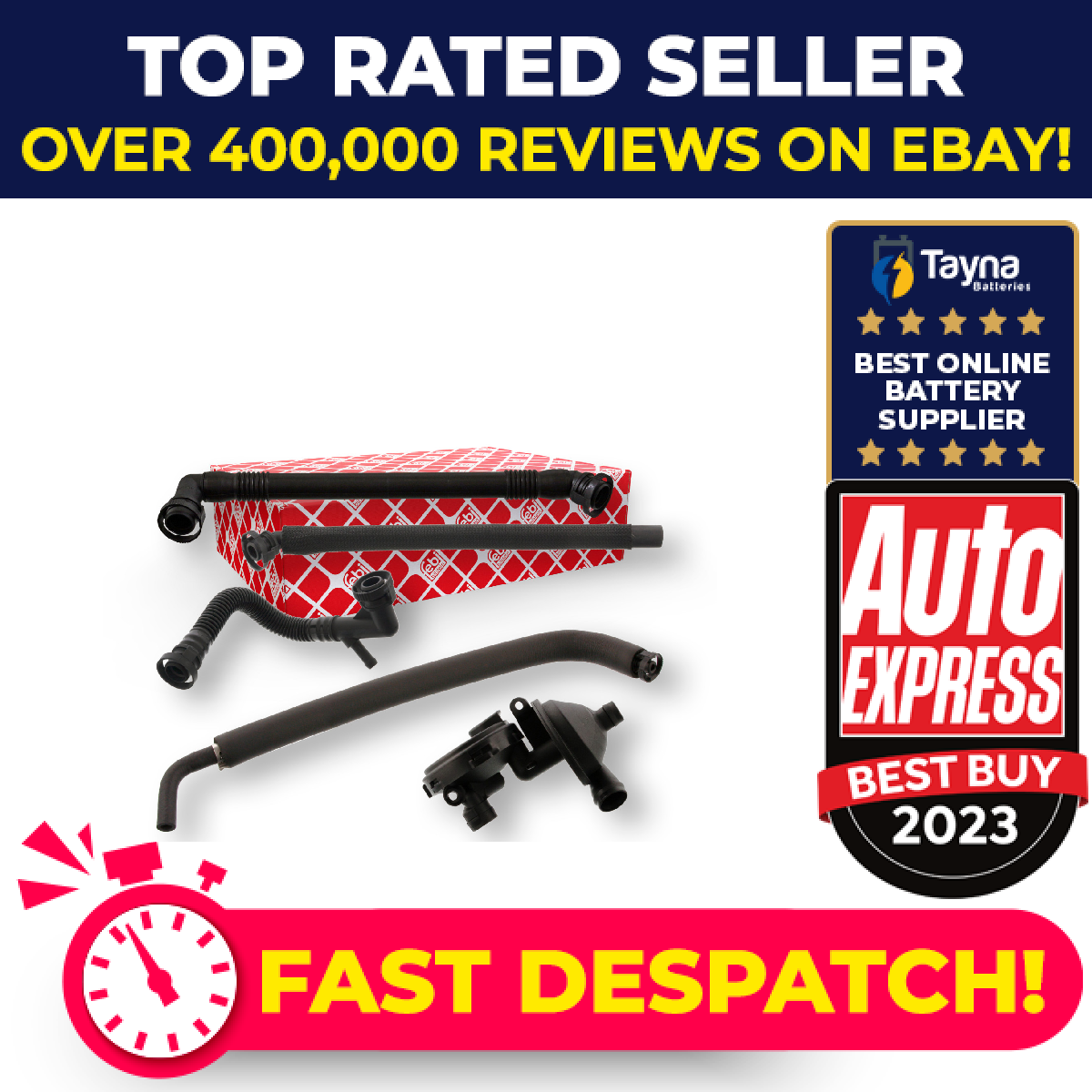 Engine Block Breather fits BMW 323 E46 2.5 98 to 00 11617501566 11617501566S2