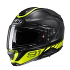 HJC RPHA 91 Rafino Matt Black Fluo