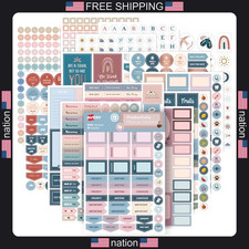 Avery productivity planner sticker pack 15 sheets 1094 stickers for calendar