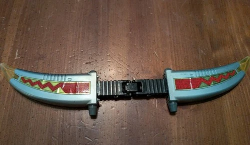 1998 BANDAI POWER RANGERS LOST GALAXY TRANSDAGGER Vintage Toy