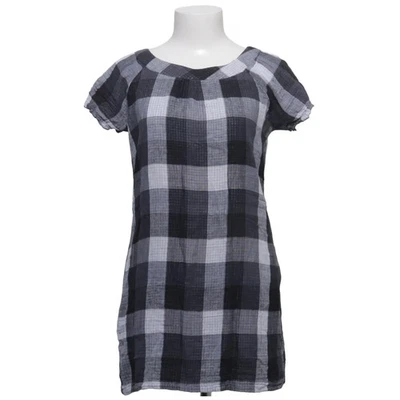 Madonna, Kleid, Größe: S, Schwarz/Weiß/Grau, Baumwolle, Karo, Damen #a6c - Bild 1 von 4