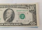 Vintage 1990 $10 Dollar Bill New York Federal Reserve Note Circulated Only One!  — photo 3