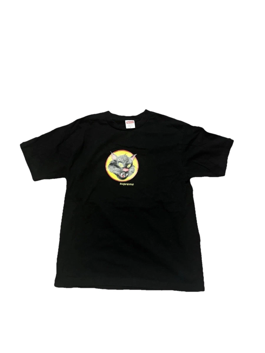 Supreme Black Cat T-Shirts for Men for sale - eBay