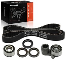 A-Premium Engine Timing Belt Kit Compatible with Honda Accord 2003-2017, Acco...