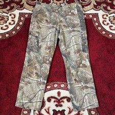 Vintage Y2K Cabelas Realtree AP Outdoors Hunting Camo Pants Size 38x32