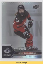 2022 Team Canada Juniors Women's WC Pillars of Light Jaime Bourbonnais READ 0sd7