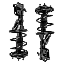 Set(2) Front Complete Strut Assembly w/ Coil Spring For 2001-2005 Honda Civic