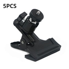 1/4" Ball Head Screw Tripod Mount Stand Holder Camera Hot Shoe Adapter