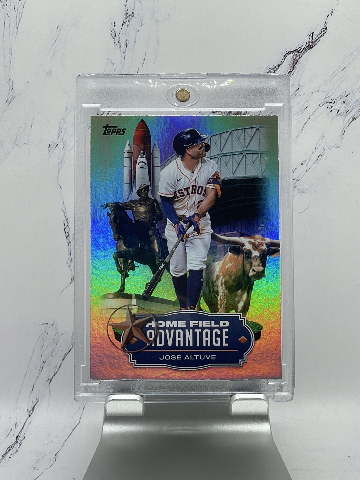 2023 Topps Series 1 - Home Field Advantage Jose Altuve #HA-10
