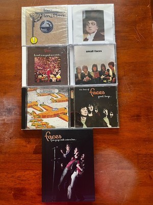 Faces Cd Lot Rod Stewart Ronnie Wood