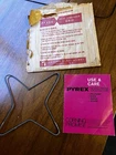 Corning ware, Pyrex heat spreader grid, vintage, never used