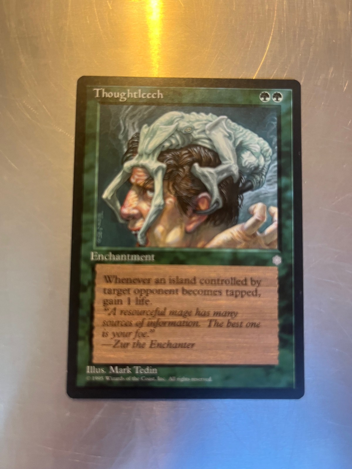 Thoughtleech 1995 Ice Age Magic Cards, COMBINED  SHIPPING