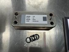 BIASI RIVA PLUS M296.24SM BOILER DHW PLATE HEAT EXCHANGER BI1001101