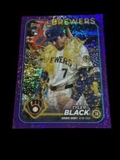 2024 Topps Update - Rookie Debut Tyler Black #US150 Purple Holo Foil /799 (RC)