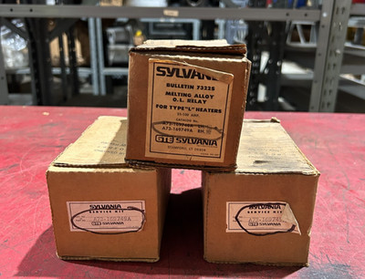 NEW IN BOX LOT OF 3 SLVANIA SERVICE KIT A73-169749A