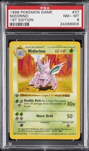 Nidorino 1st Edition | eBay