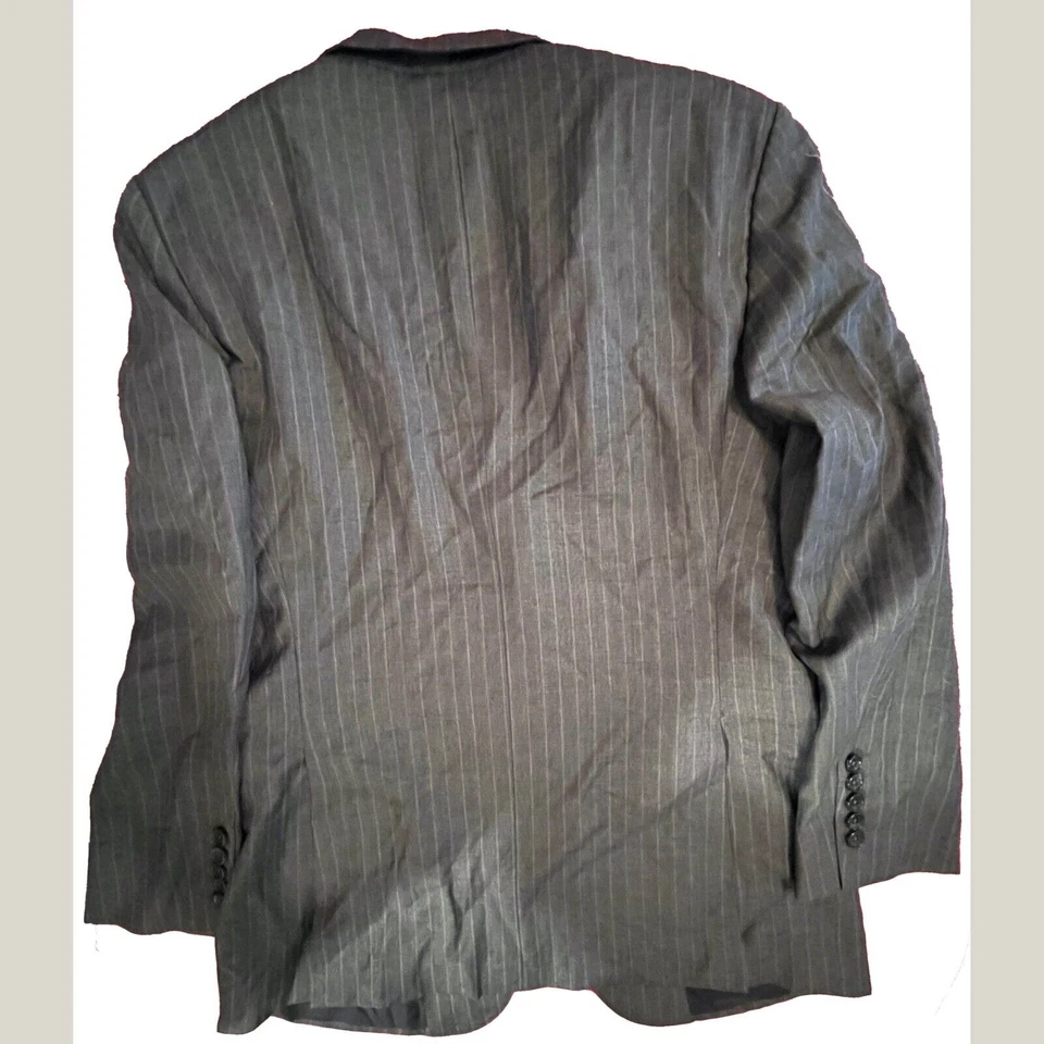 Gucci Gray Jacket 48 C Wool Mohair - Image 2 of 4