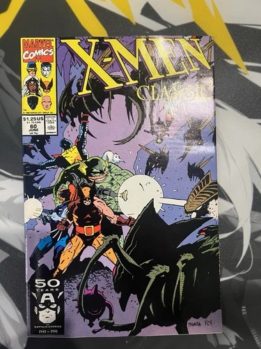 X-Men Classic #60 June 1991 Wolverine Vintage
