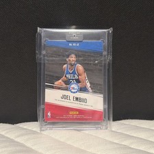 Joel Embiid Basketball Sports Trading Cards & Accessories