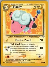 FLAAFFY 28/64 UNCOMMON NEO REVELATION POKEMON UNLIMITED