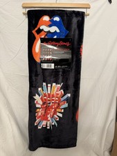 The Rolling Stones Rock 'n' Roll Soft Throw Blanket - New