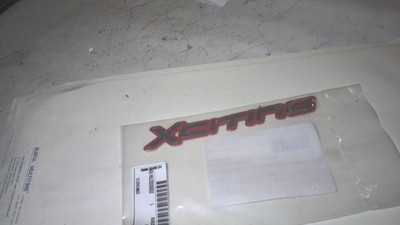 AUFKLEBER ''XCITING'' KYMCO XCITING 500 86202LDG7E00T01