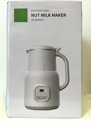 KIDISLE Automatic Nut Milk Maker, 20oz. (Cream)