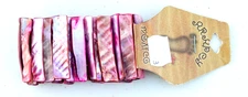 Pink Abalone / Mother Of Pearl MOP Shell Stretch Bracelet - NWT