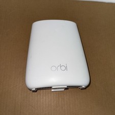 NETGEAR Orbi Model RBR20 Router White Satellite Home Mesh WiFi No Power Cable