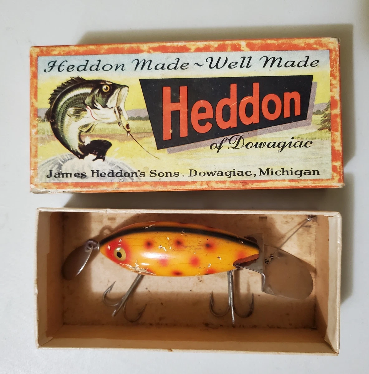 Old Heddon Lures for sale | eBay