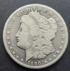 1890-CC Carson City Morgan 90% Silver $$ Very Fine Details - Cleaned..