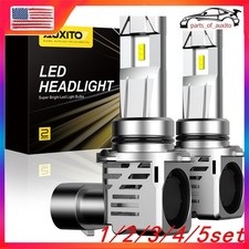 Auxito 9006 24000lm Led Headlight Kit 6500k Bulbs Low Beam Super White M3 12set Auxito 9006 24000lm Led Headlight Kit 6500k Bulbs Low Beam Super White M3 12set