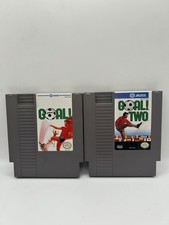 Goal! + Goal! Two (Nintendo NES) - CARTS ONLY Tested