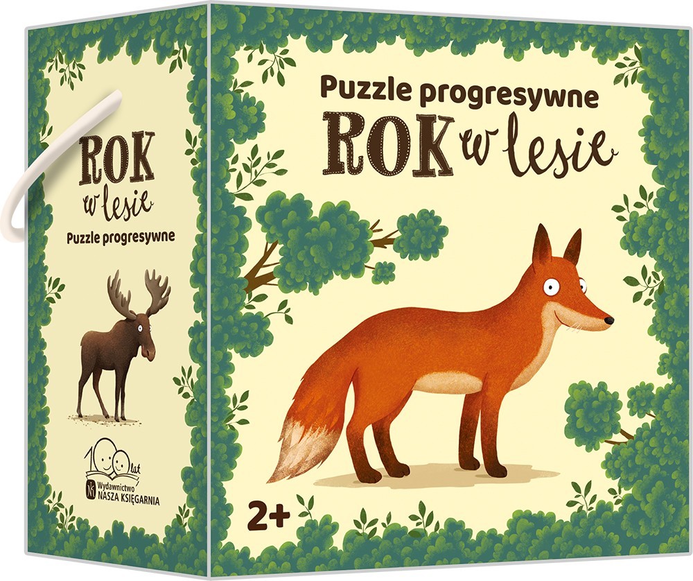5902719478369 Прогрессивная головоломка Год в лесу в нашей ксенгарнии 3790₽