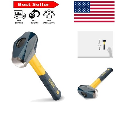 Sure Strike 2-Pound Drilling Hammer with Fiberglass Handle & Cushion Grip