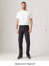 511 Levis slim tech pants High Stretch 30x32