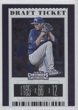 2019 Panini Contenders Draft Picks Ticket 38/99 Nick Lodolo (Purple Jersey) 1u6