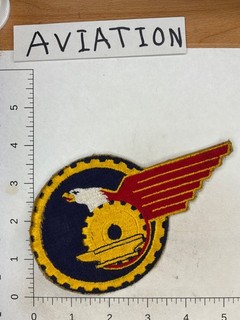 VINTAGE USAF UNKNOWN SQUADRON PATCH